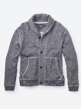 EUC MEN’s GRAYERS AVALON SHAWL CARDIGAN